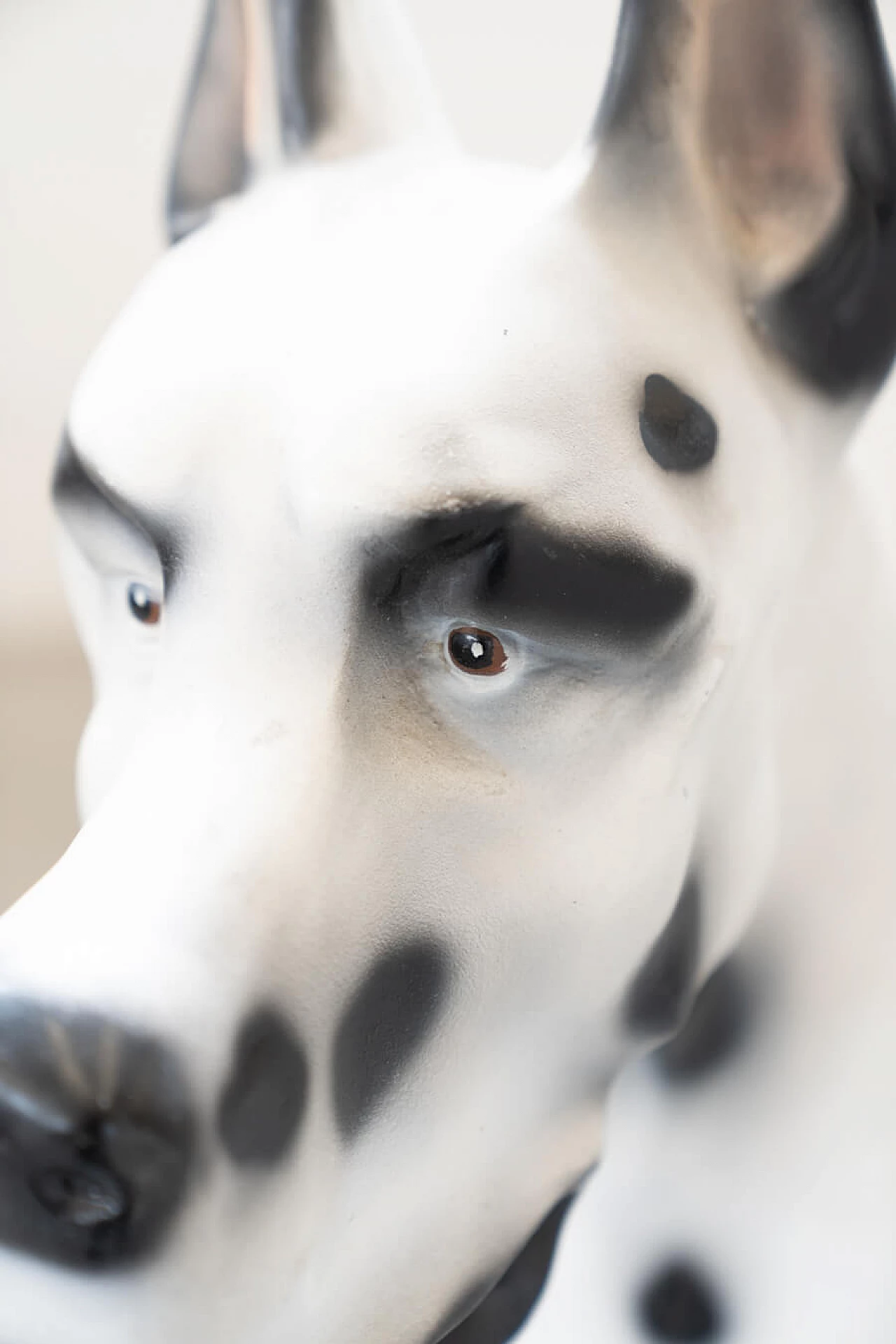 Resin sculpture of Dalmatian dog, 1970s 1374977