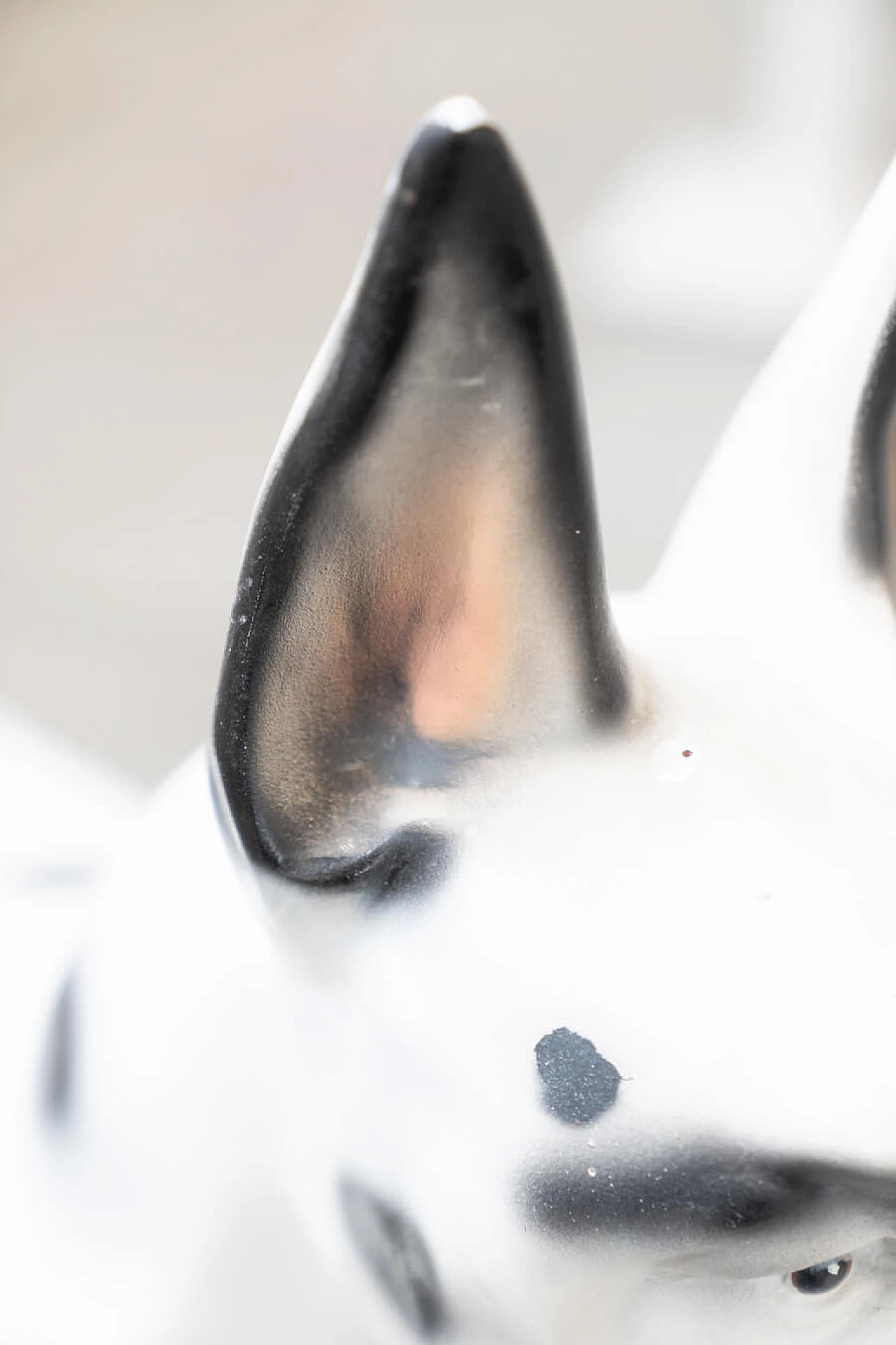 Resin sculpture of Dalmatian dog, 1970s 1374978