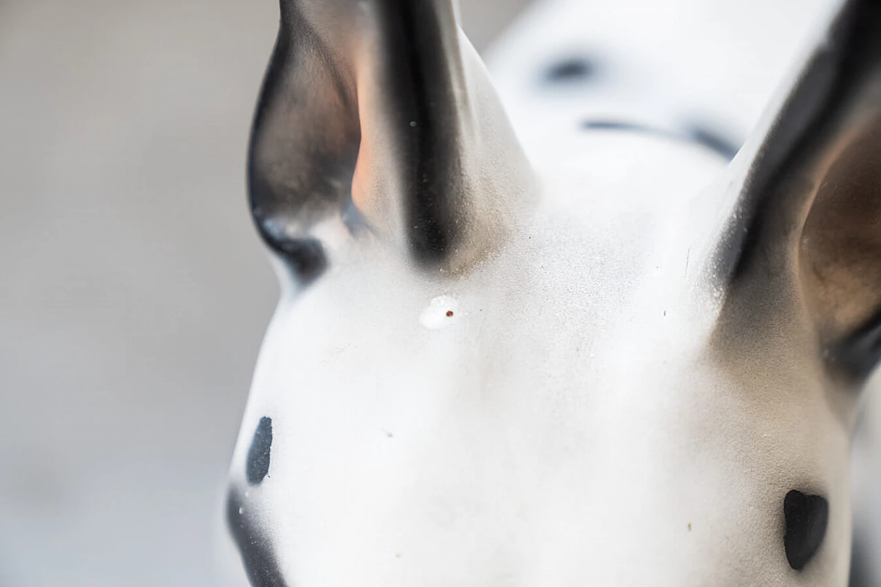 Resin sculpture of Dalmatian dog, 1970s 1374980