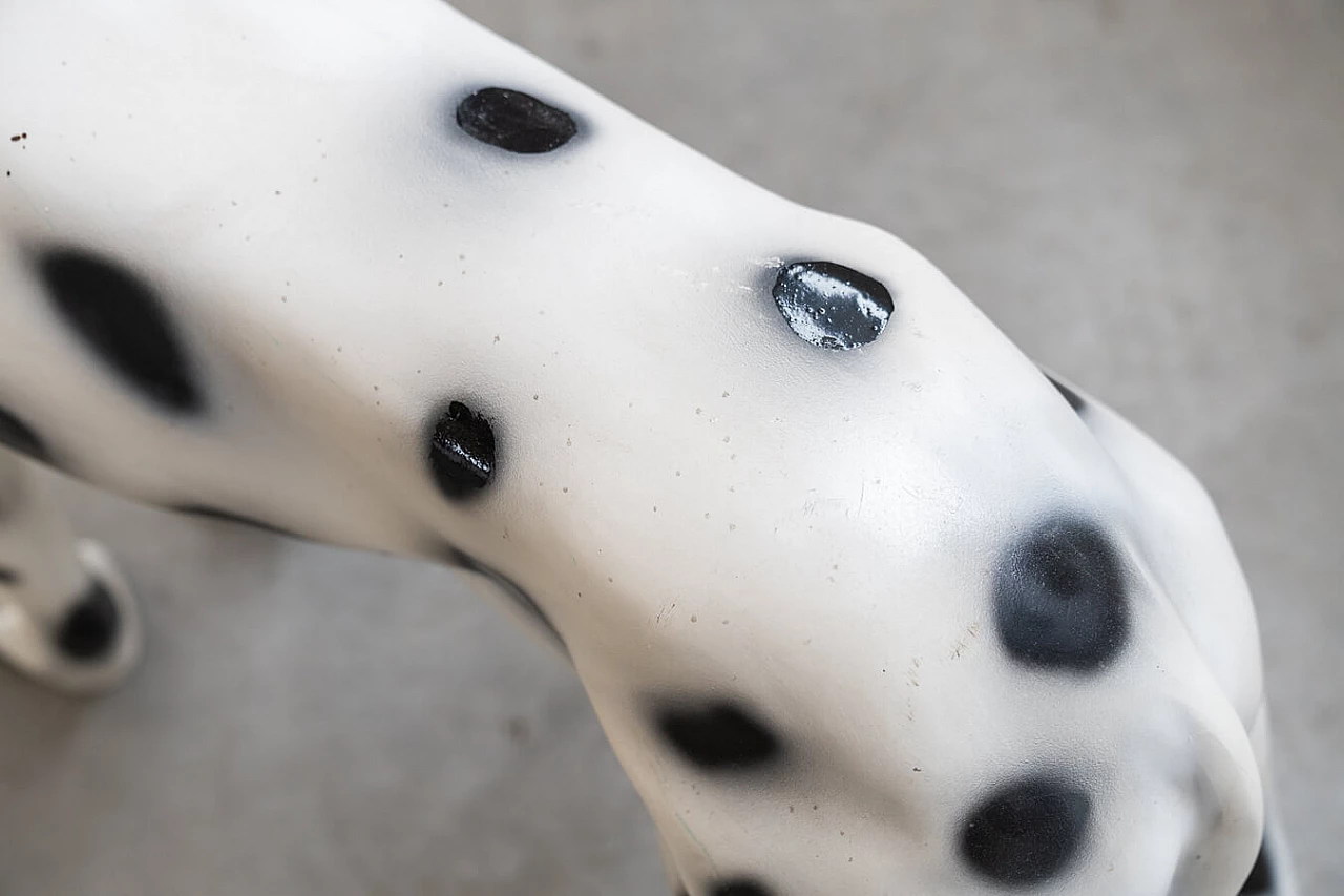 Resin sculpture of Dalmatian dog, 1970s 1374981