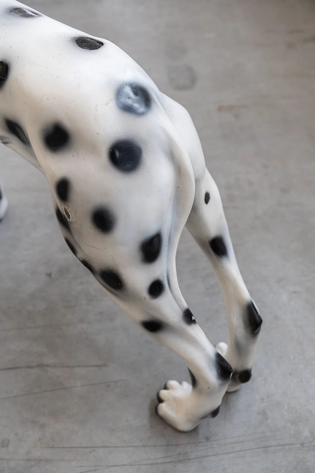 Resin sculpture of Dalmatian dog, 1970s 1374982