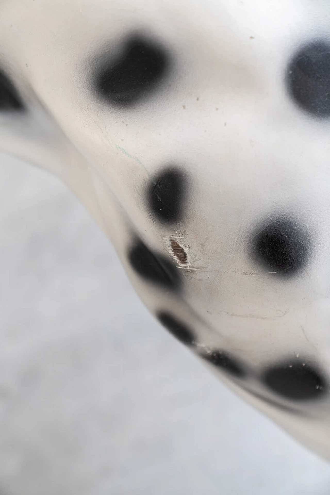 Resin sculpture of Dalmatian dog, 1970s 1374983