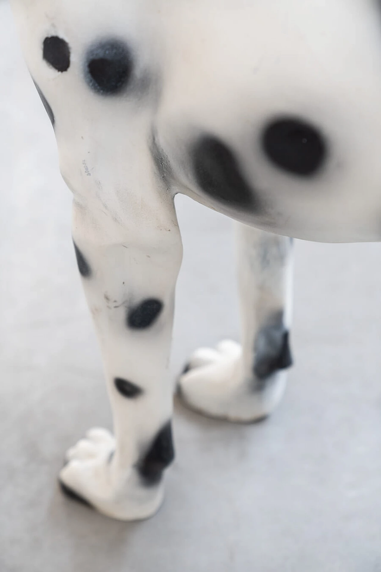 Resin sculpture of Dalmatian dog, 1970s 1374984