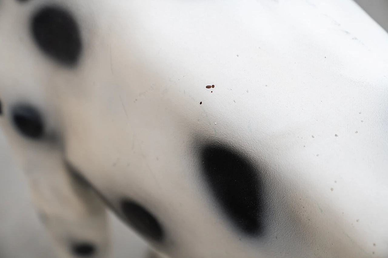 Resin sculpture of Dalmatian dog, 1970s 1374985