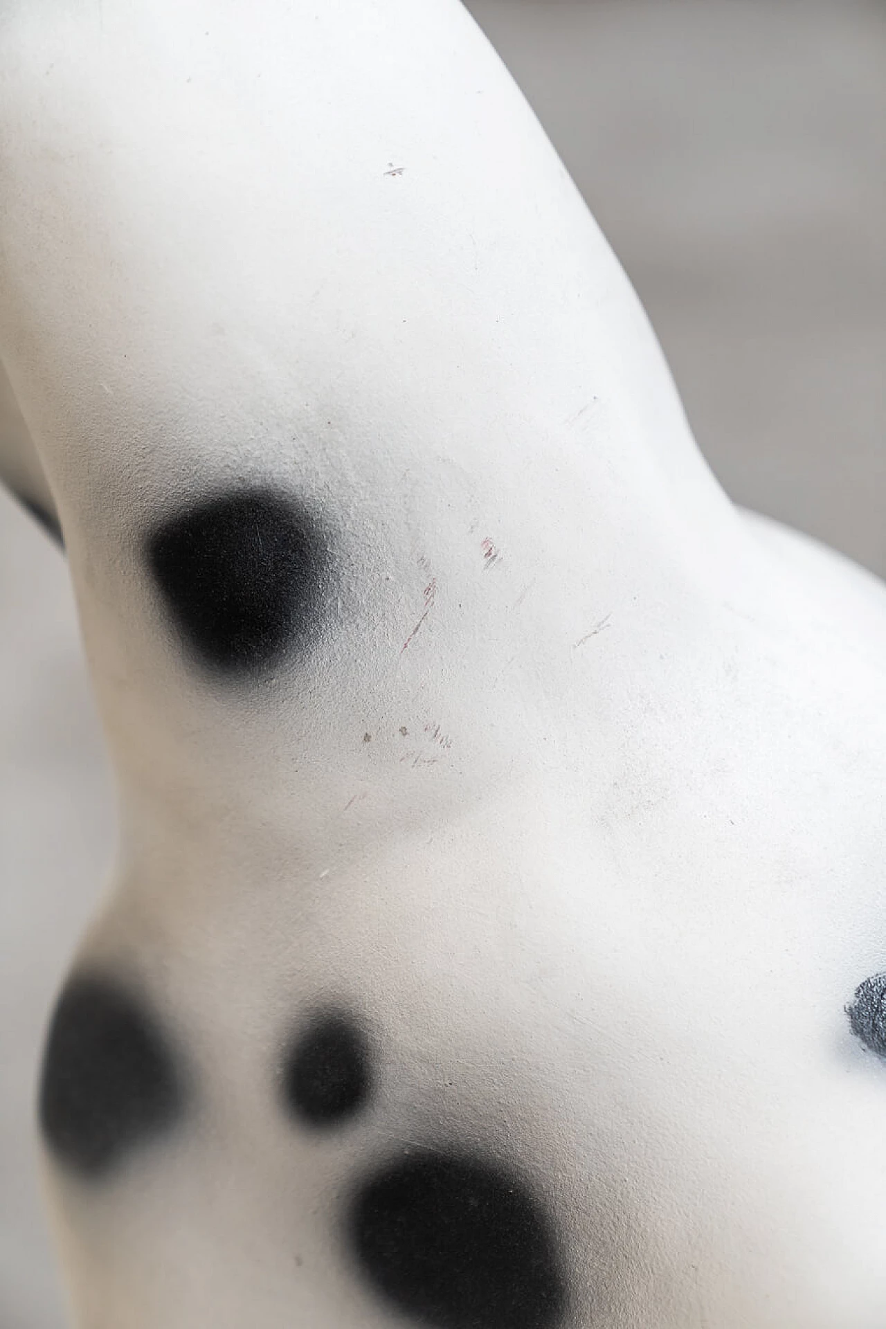 Resin sculpture of Dalmatian dog, 1970s 1374986