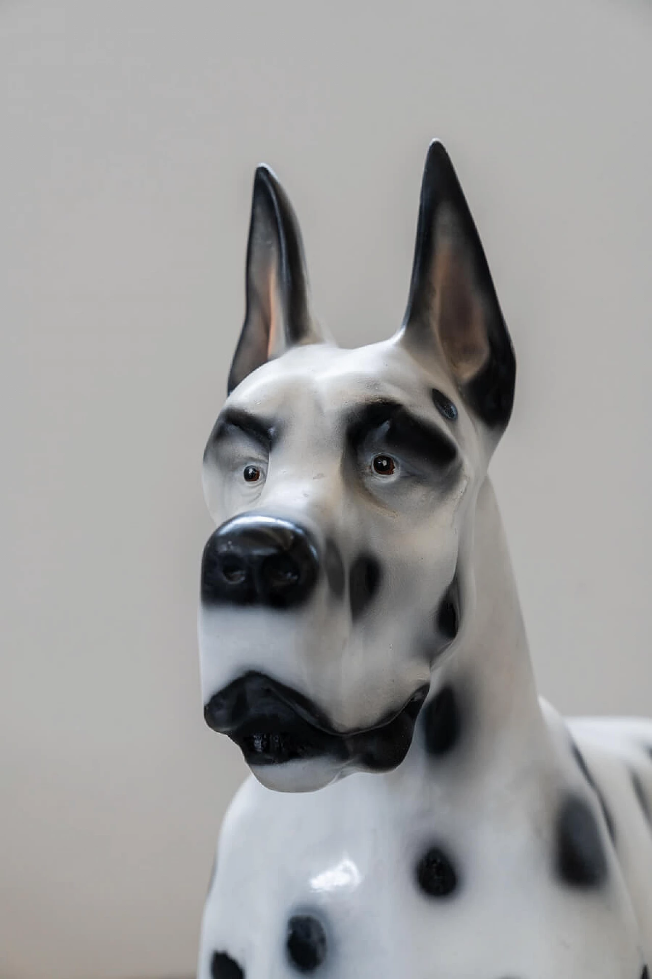 Resin sculpture of Dalmatian dog, 1970s 1374988