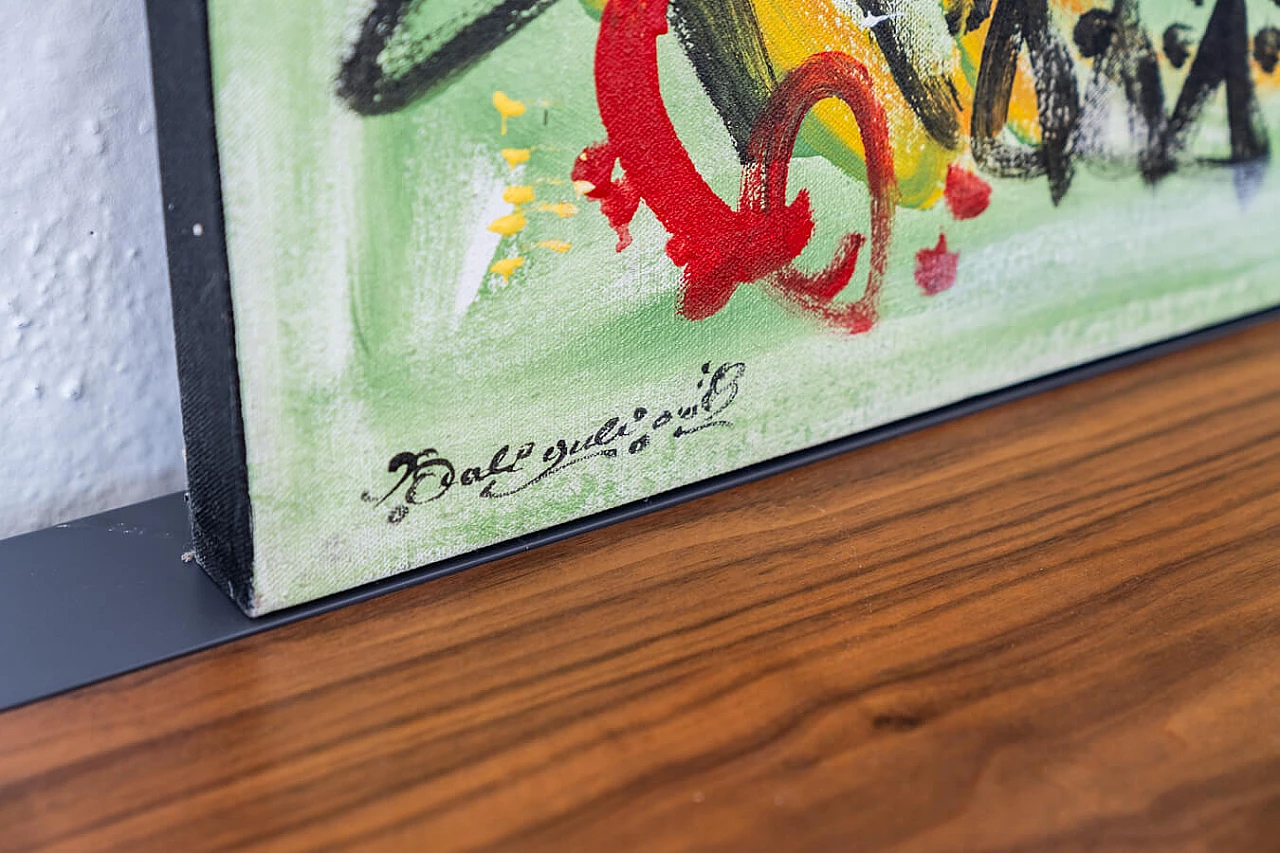 Japanese geisha painting, 2000s 3