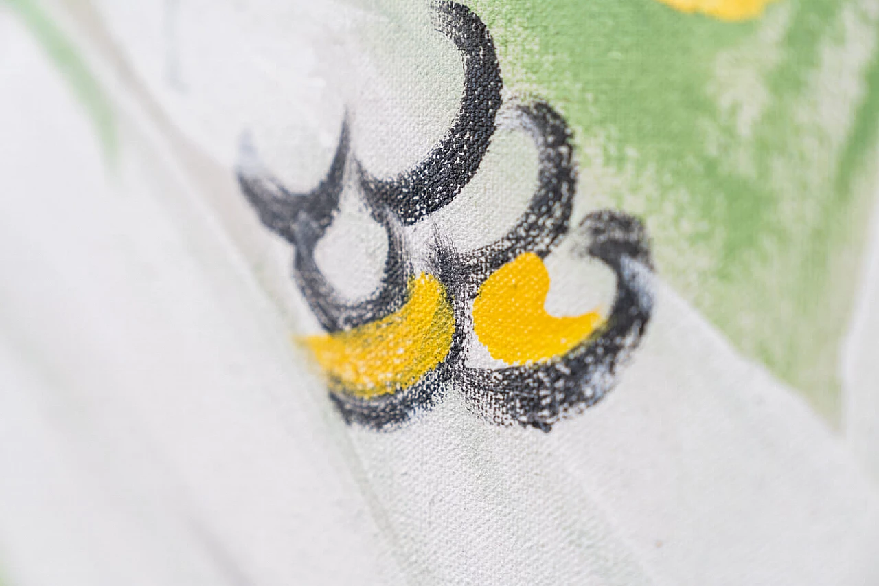 Japanese geisha painting, 2000s 7