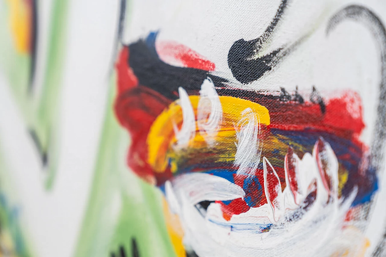 Japanese geisha painting, 2000s 9