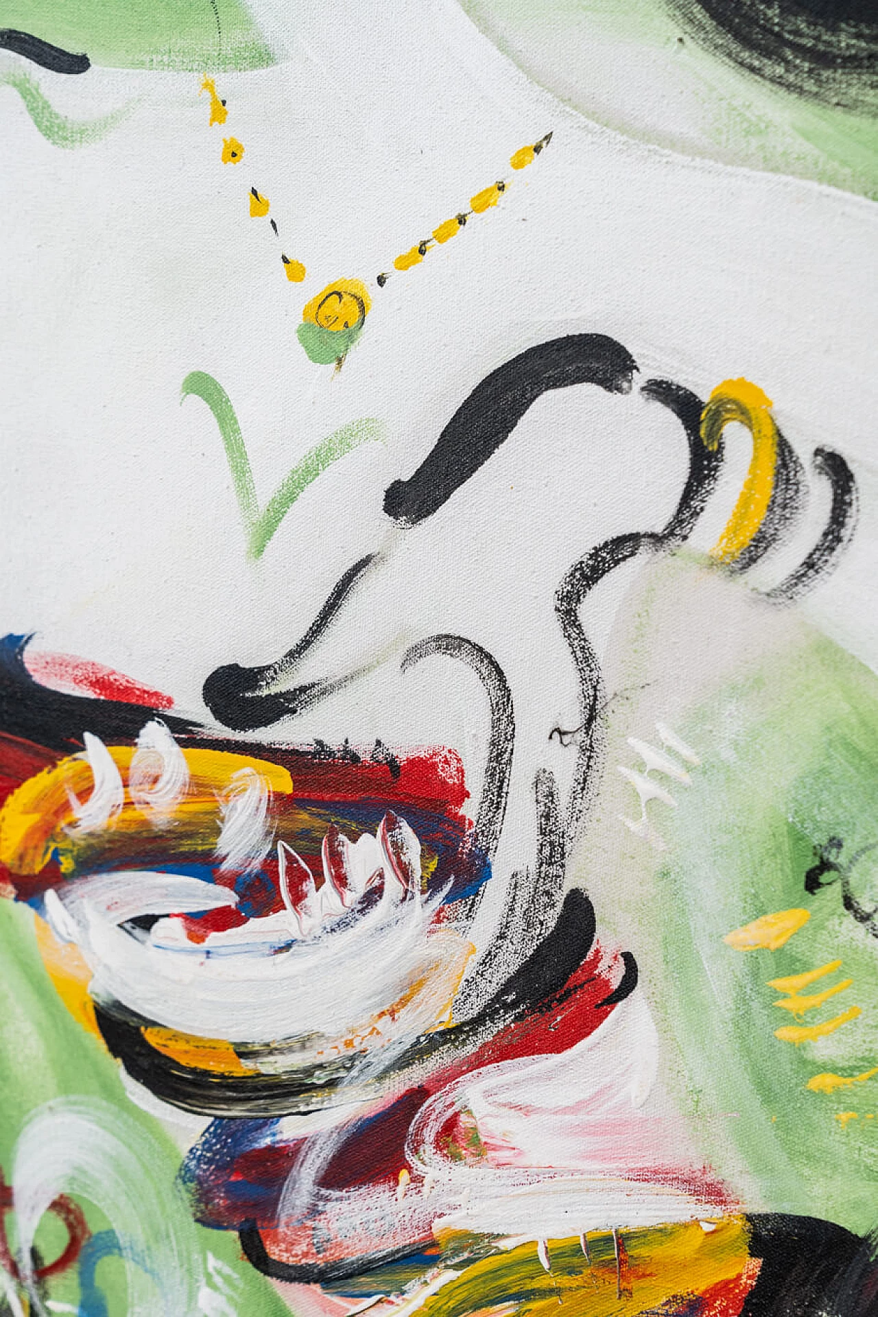 Japanese geisha painting, 2000s 13