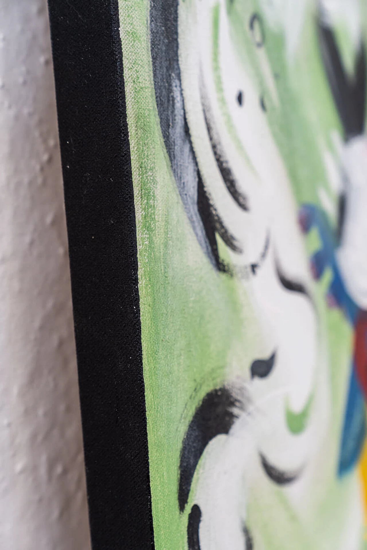 Japanese geisha painting, 2000s 15