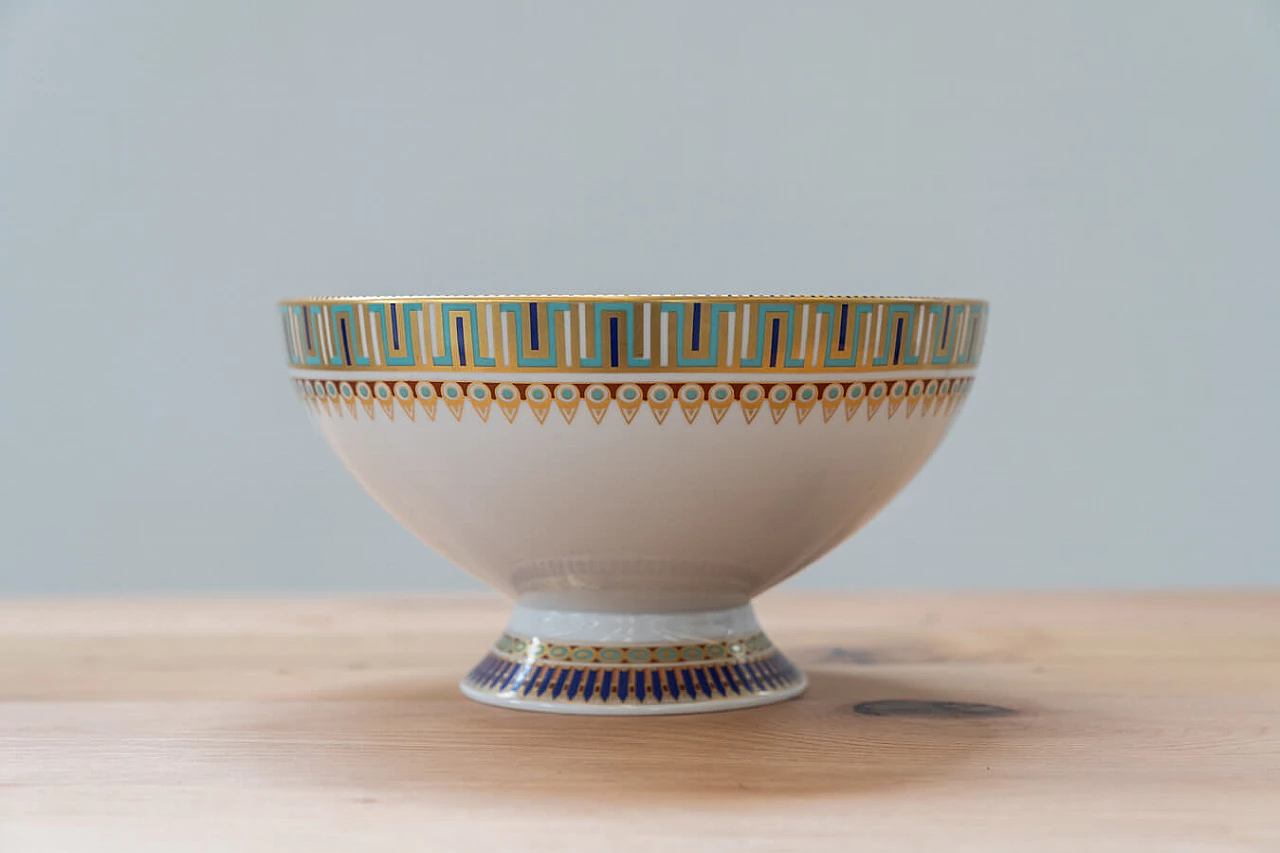 Porcelain Theben vase and bowl by Kaiser, 1920s 7