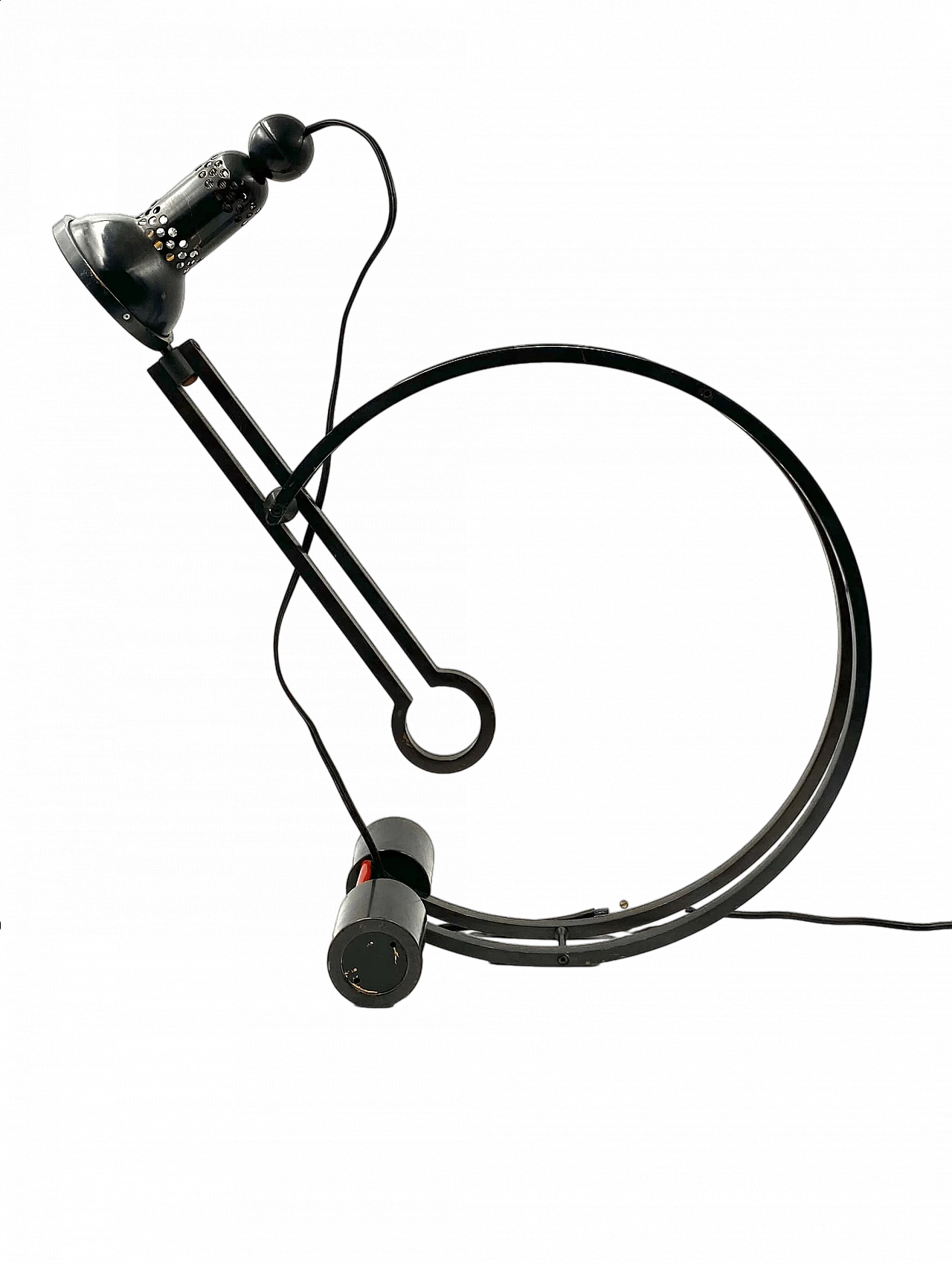 Lampada da tavolo Pendulum di Charles Martin per Woka, anni '70 14