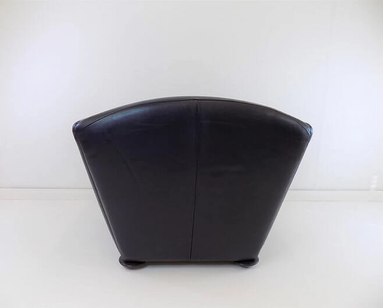 Zelda leather armchair by Peter Maly for Cor, 1980s 1