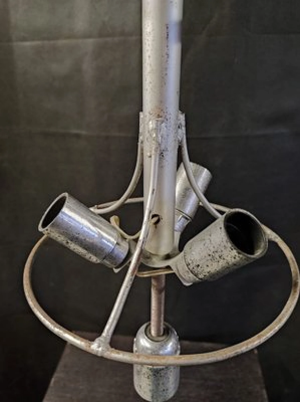 Three-tier Murano glass chandelier, 1970s 10