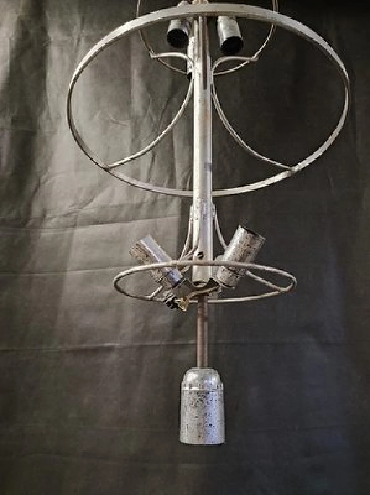 Three-tier Murano glass chandelier, 1970s 13