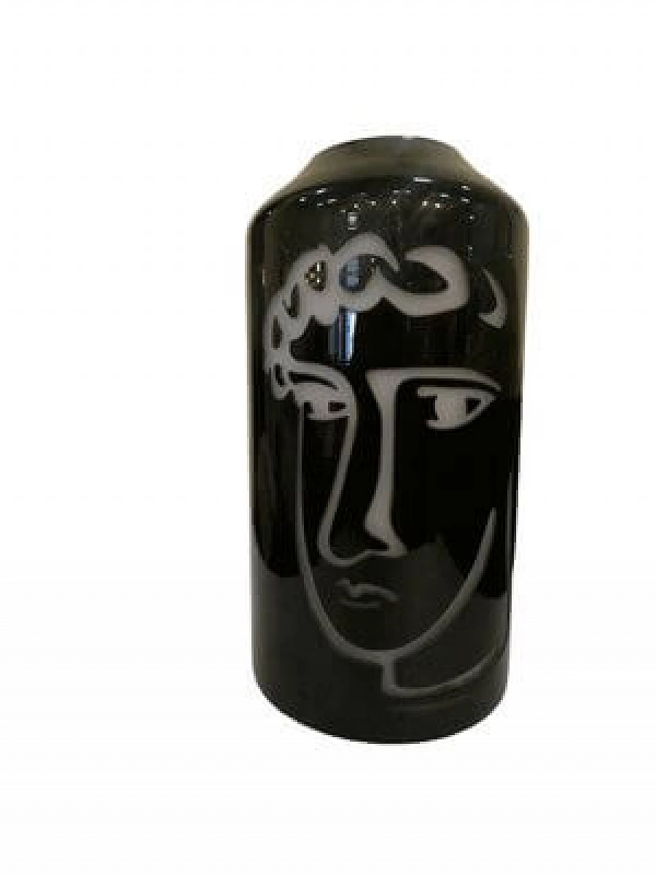 Faccette vase in Murano glass by Sandro Chia, 2008 2