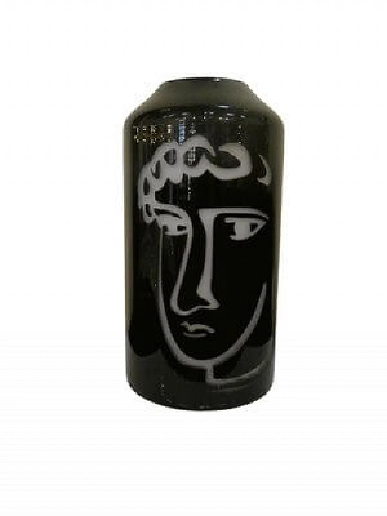 Faccette vase in Murano glass by Sandro Chia, 2008 4