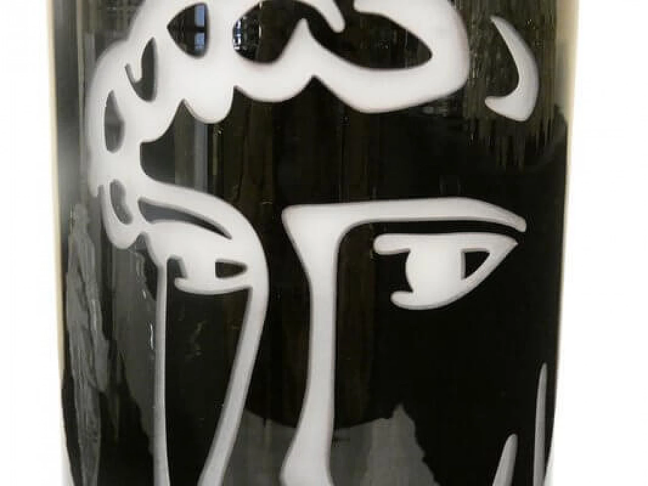 Vaso Faccette in vetro di Murano di Sandro Chia, 2008 10