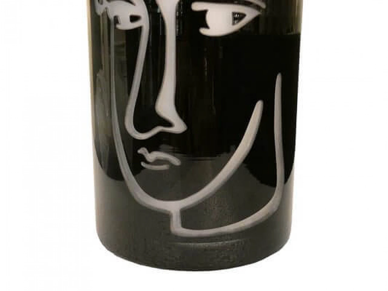 Faccette vase in Murano glass by Sandro Chia, 2008 11