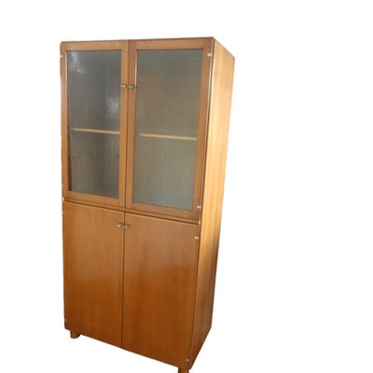 Torcello four-door bookcase attributed to Afra & Tobia Scarpa for Stildomus, 1964 1