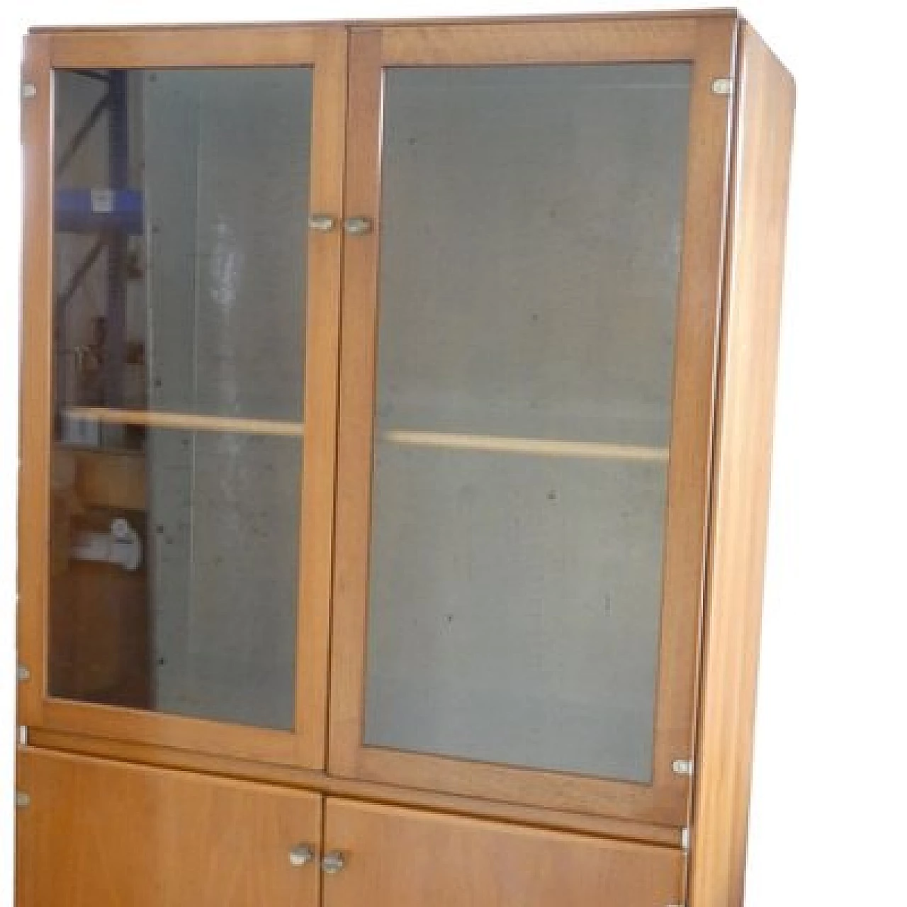 Torcello four-door bookcase attributed to Afra & Tobia Scarpa for Stildomus, 1964 2