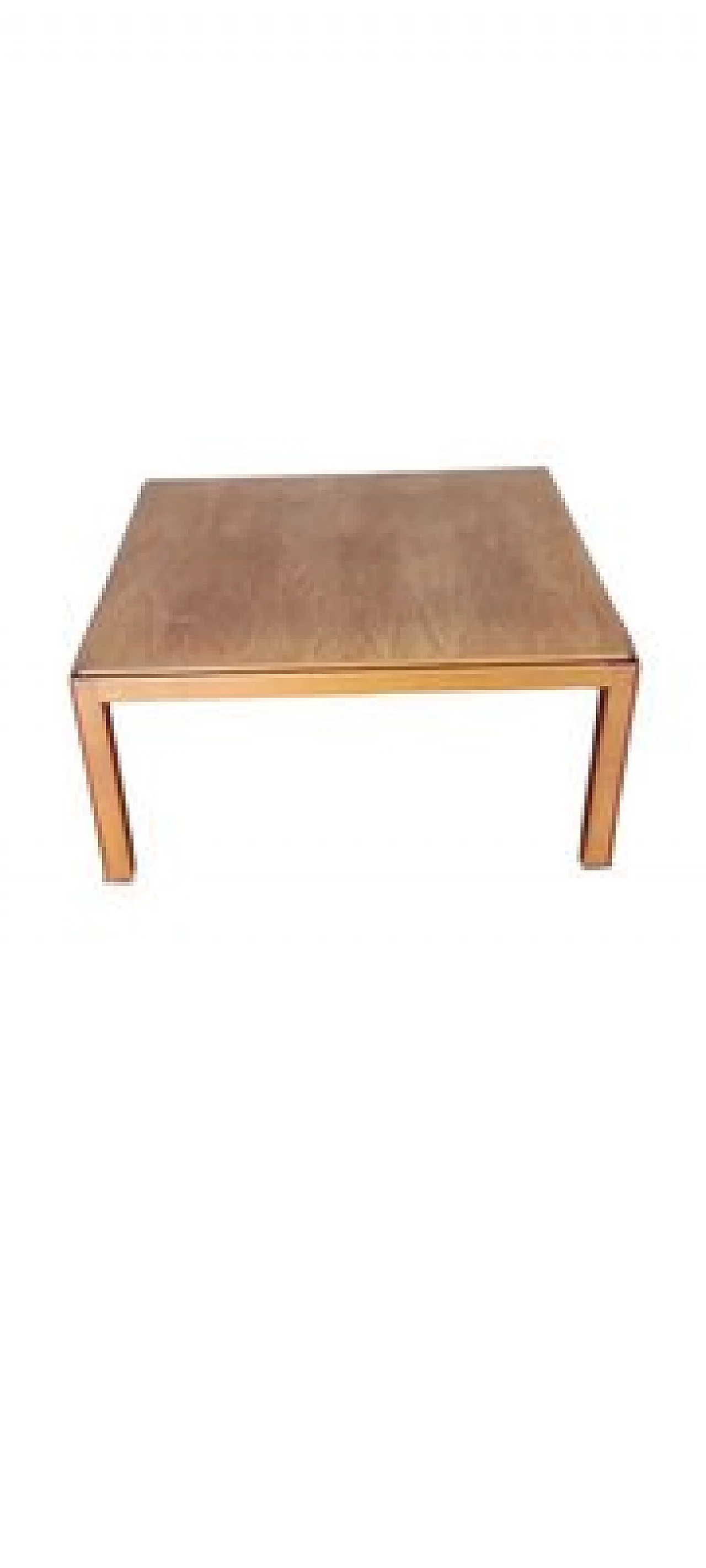 Walnut coffee table attributed to Afra & Tobia Scarpa for Stildomus Torcello, 1966 1