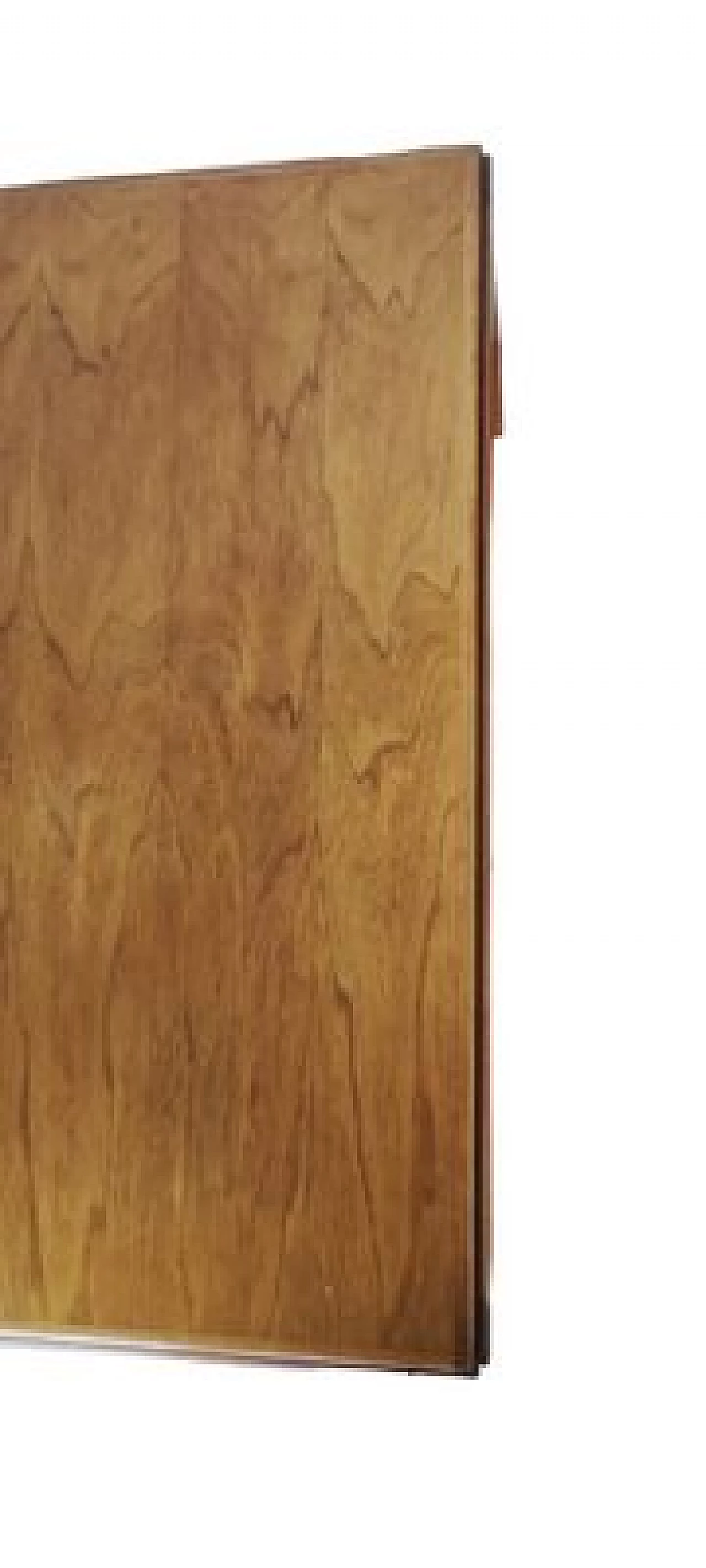 Walnut coffee table attributed to Afra & Tobia Scarpa for Stildomus Torcello, 1966 4