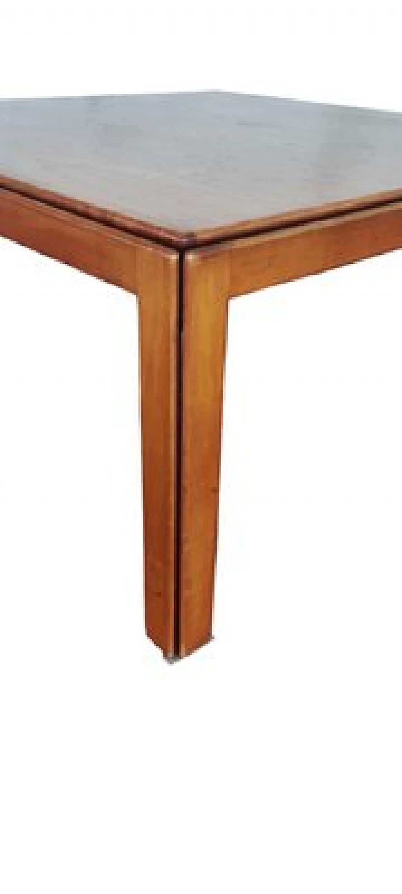 Walnut coffee table attributed to Afra & Tobia Scarpa for Stildomus Torcello, 1966 6