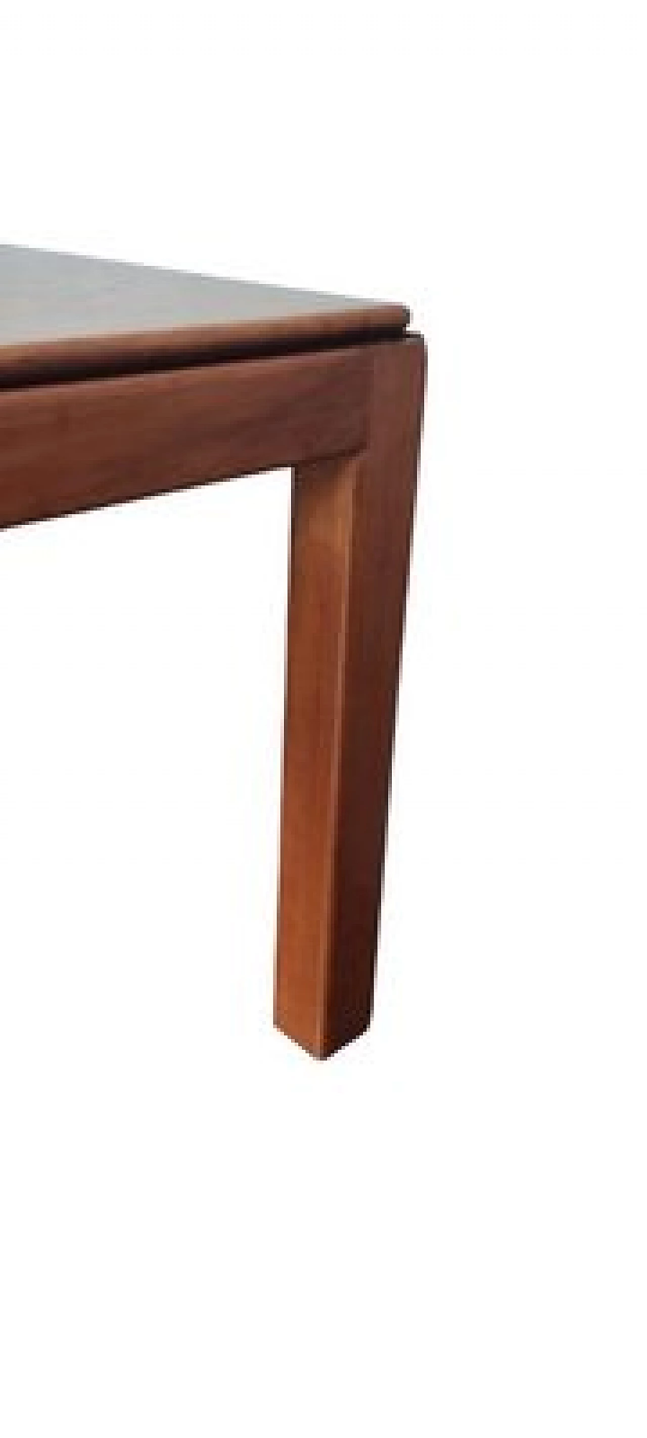 Walnut coffee table attributed to Afra & Tobia Scarpa for Stildomus Torcello, 1966 7