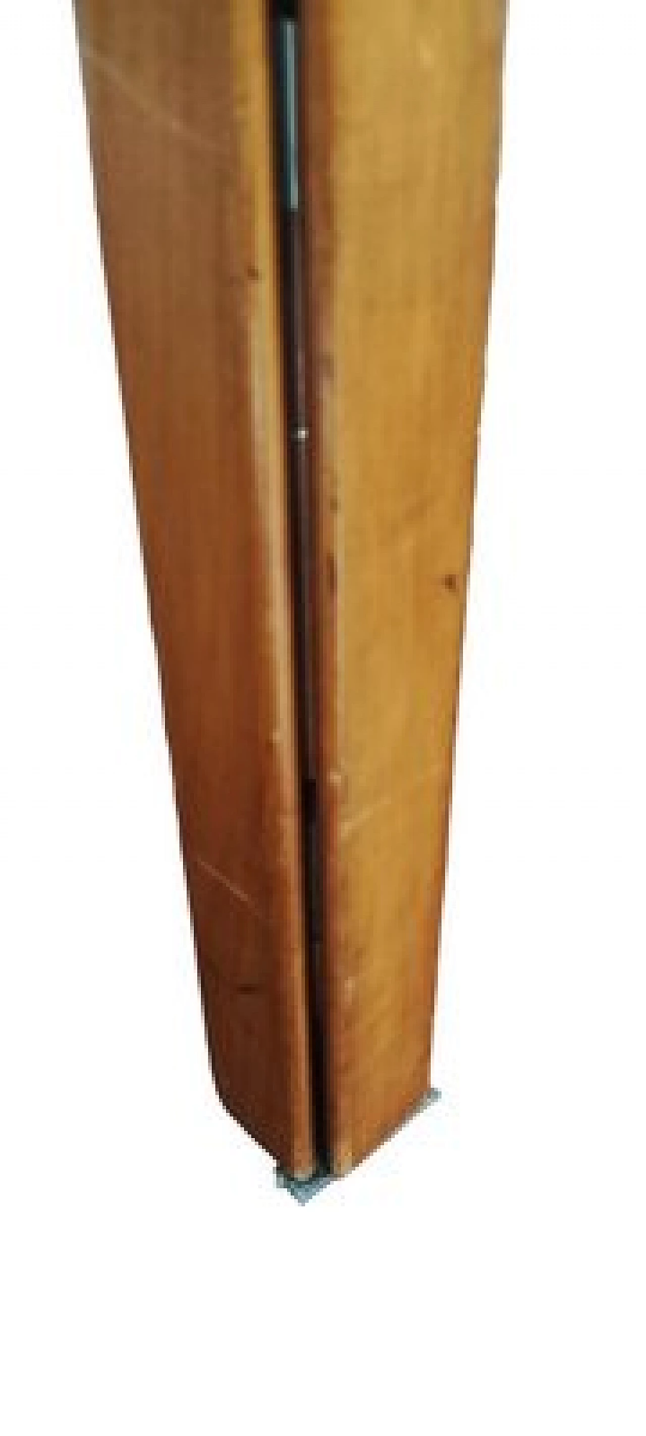 Walnut coffee table attributed to Afra & Tobia Scarpa for Stildomus Torcello, 1966 8