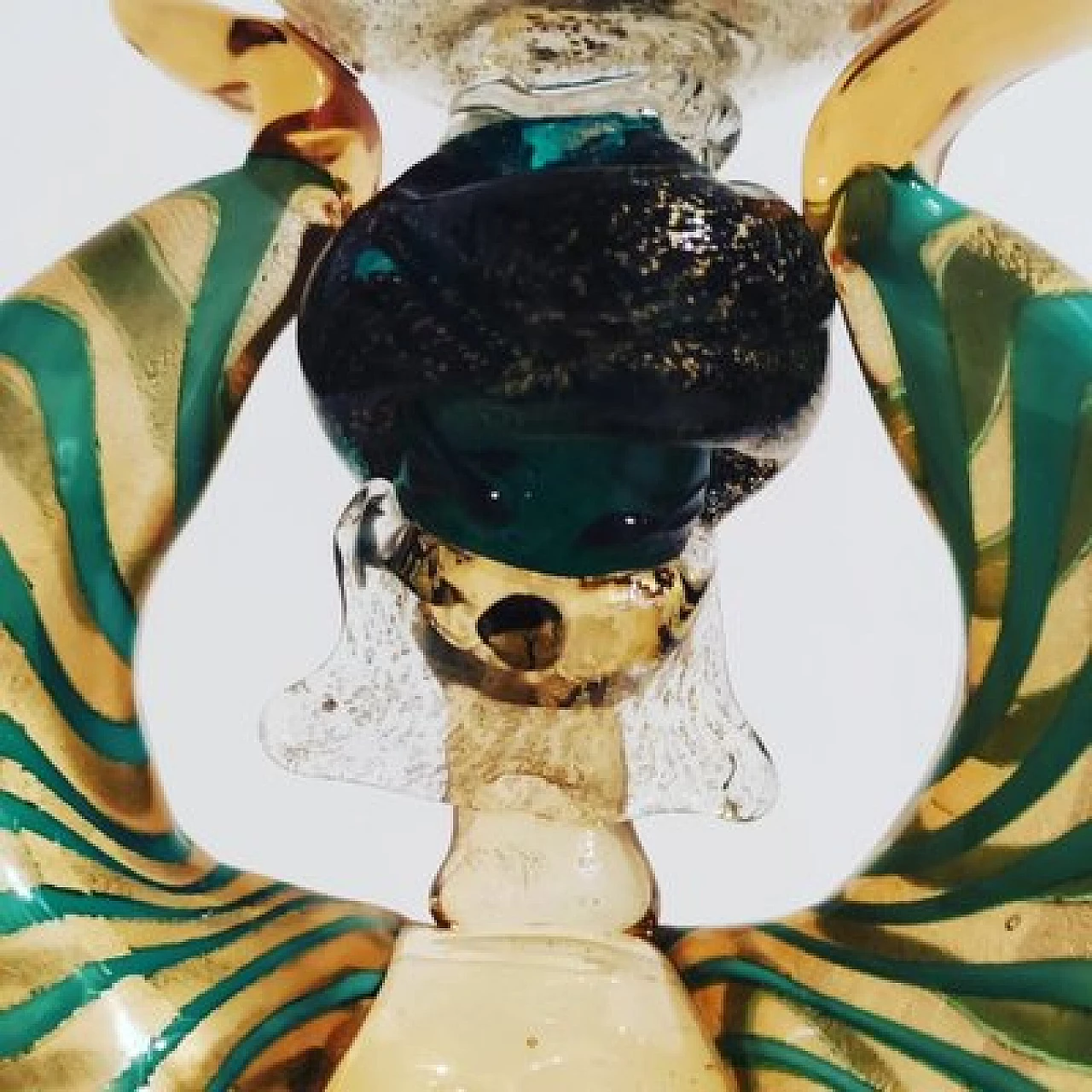 Odalisque candleholder in Murano glass, 1950s 6