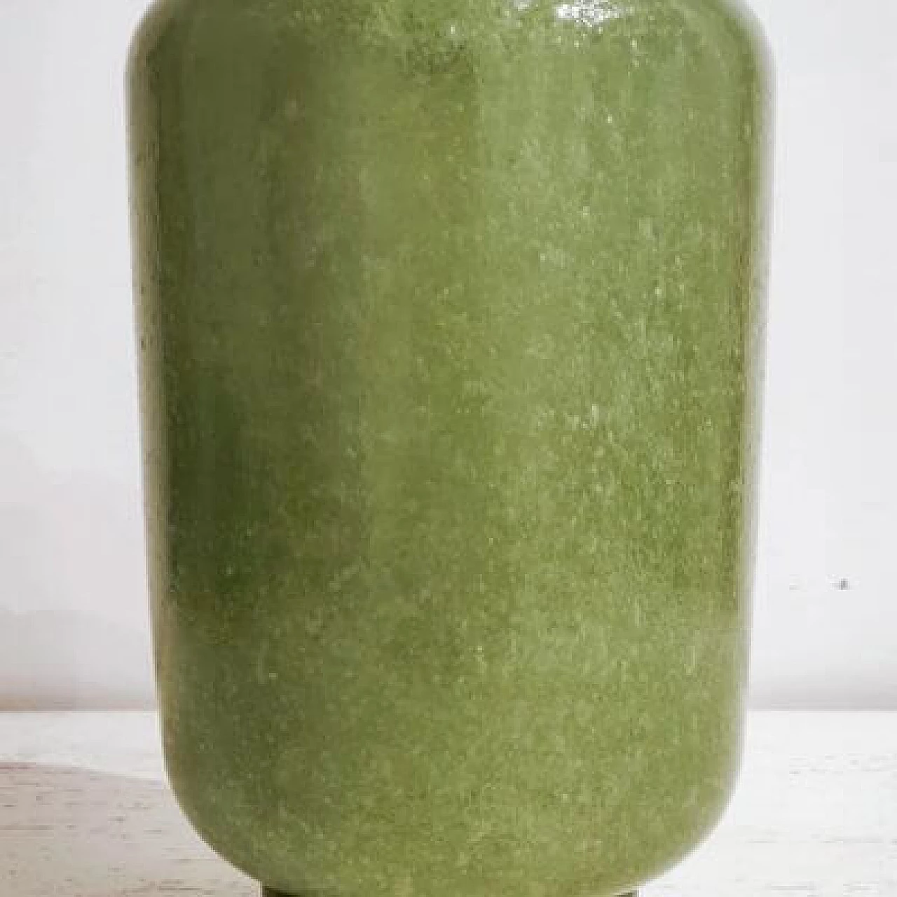 Vaso in vetro di Murano pulegoso attribuito a Flavio Poli per Seguso Vetri d'Arte, anni '30 4