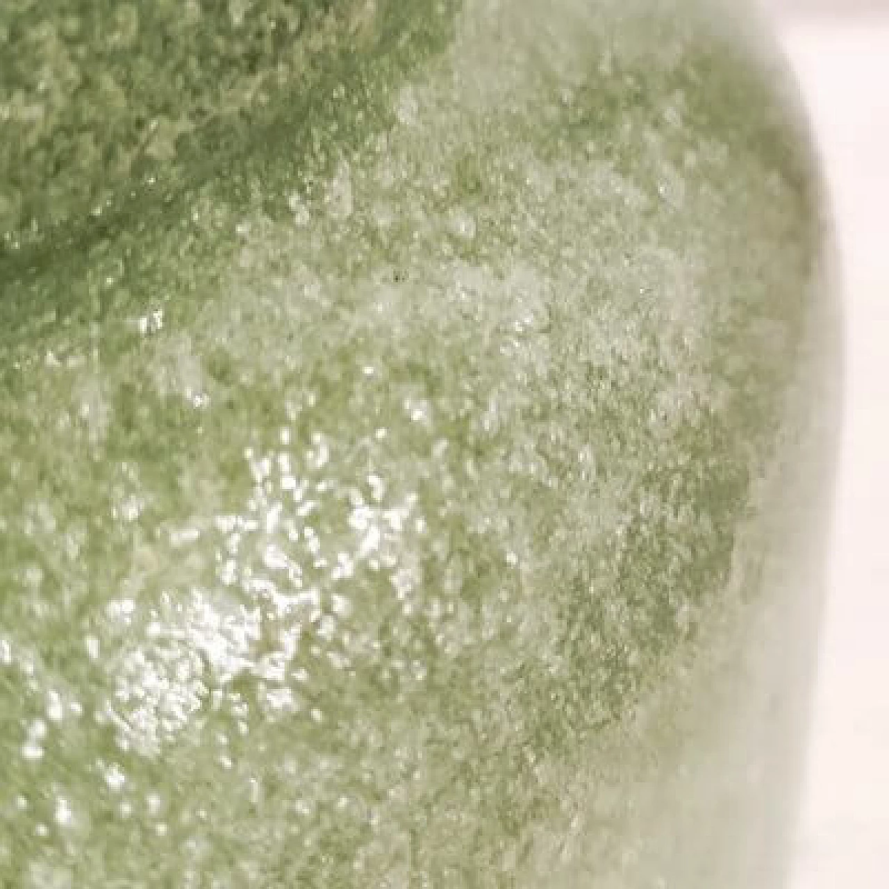 Vaso in vetro di Murano pulegoso attribuito a Flavio Poli per Seguso Vetri d'Arte, anni '30 10