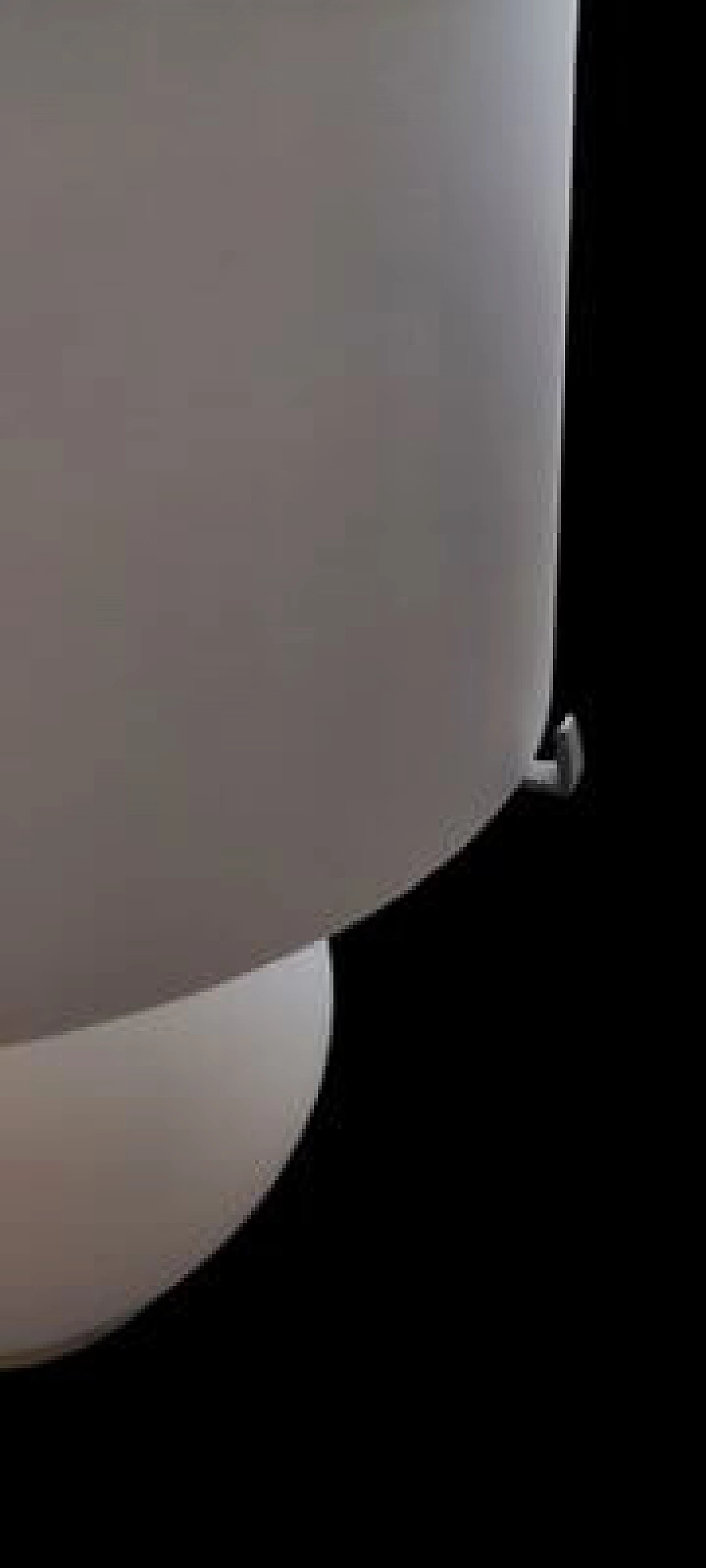 Table lamp 1853 in milky glass by Max Ingrand for Fontana Arte, 1954 3