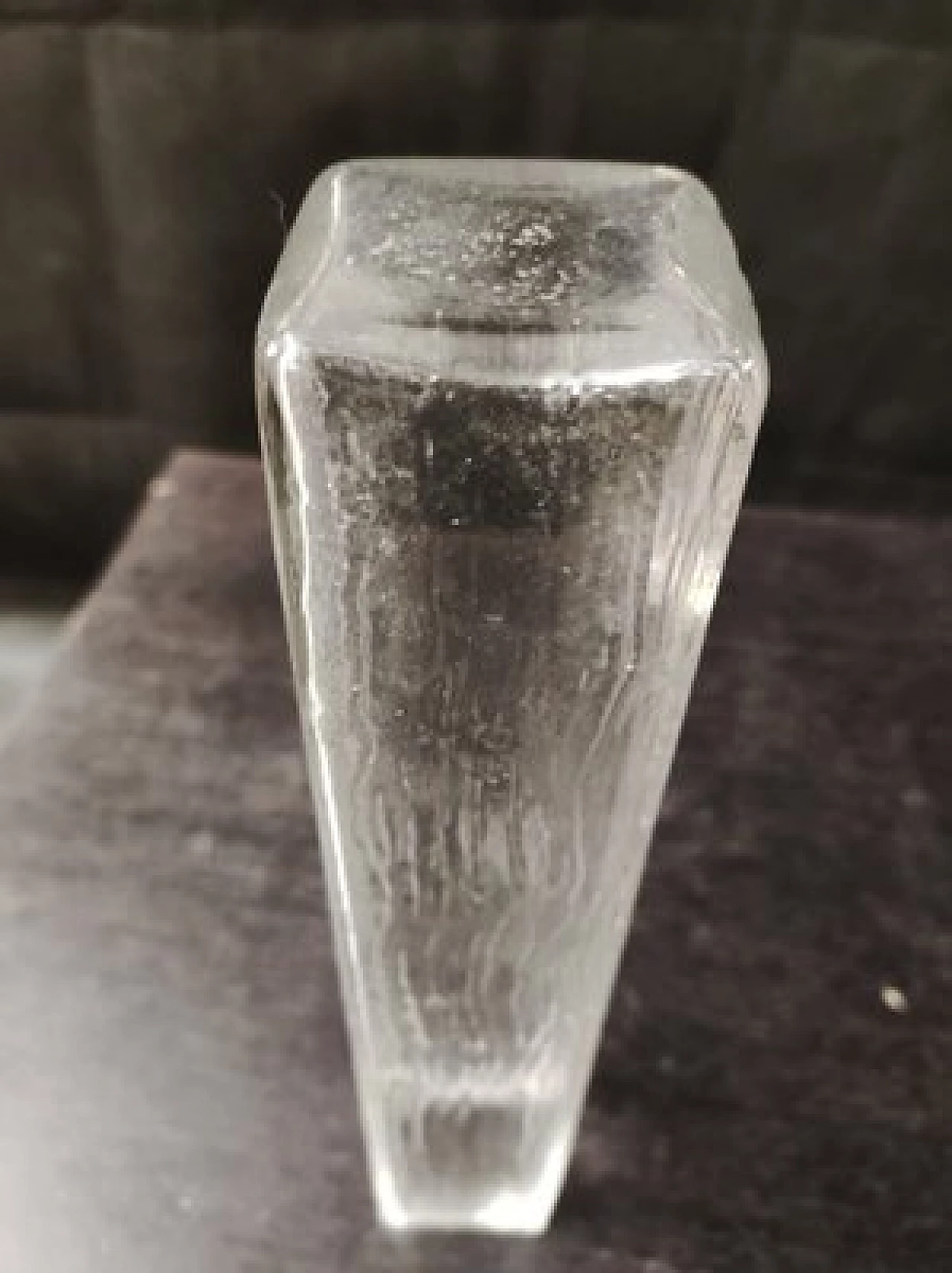 Murano glass chandelier attributed to Doria Leuchten, 1980s 6