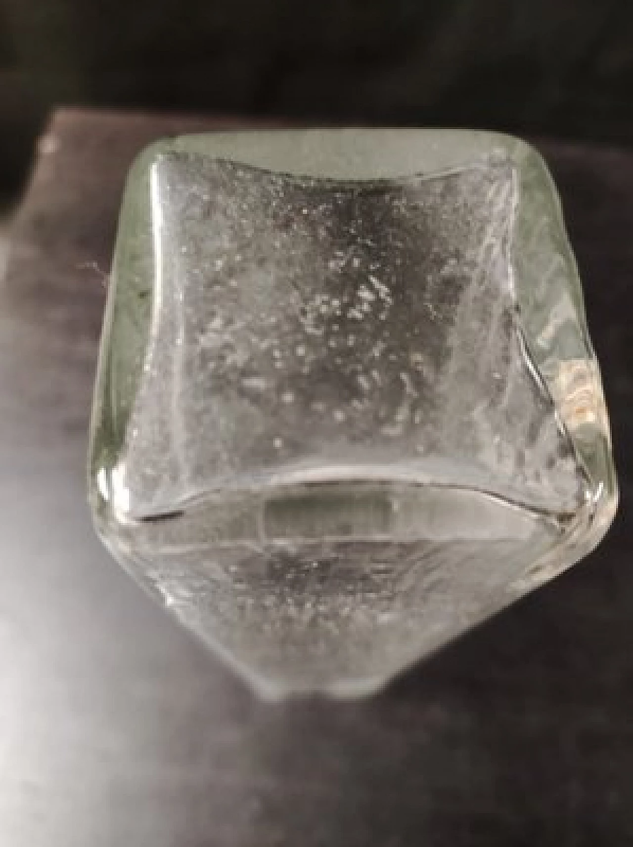 Murano glass chandelier attributed to Doria Leuchten, 1980s 7