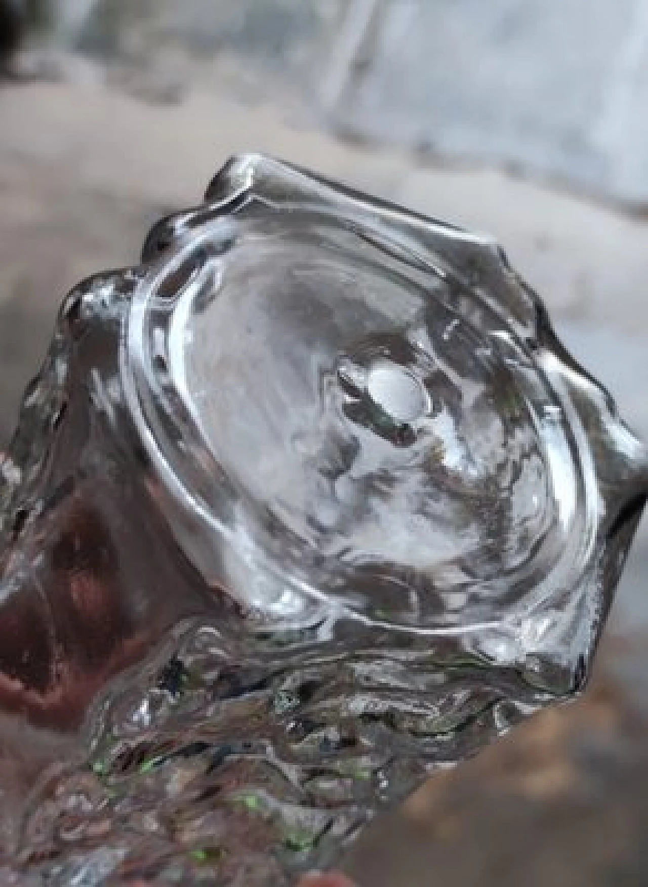 Murano glass chandelier attributed to Doria Leuchten, 1980s 10