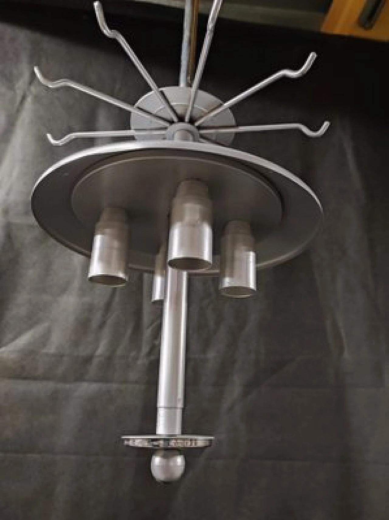 Murano glass chandelier attributed to Doria Leuchten, 1980s 13