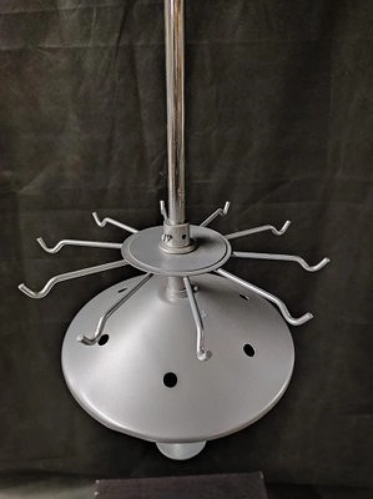 Murano glass chandelier attributed to Doria Leuchten, 1980s 14