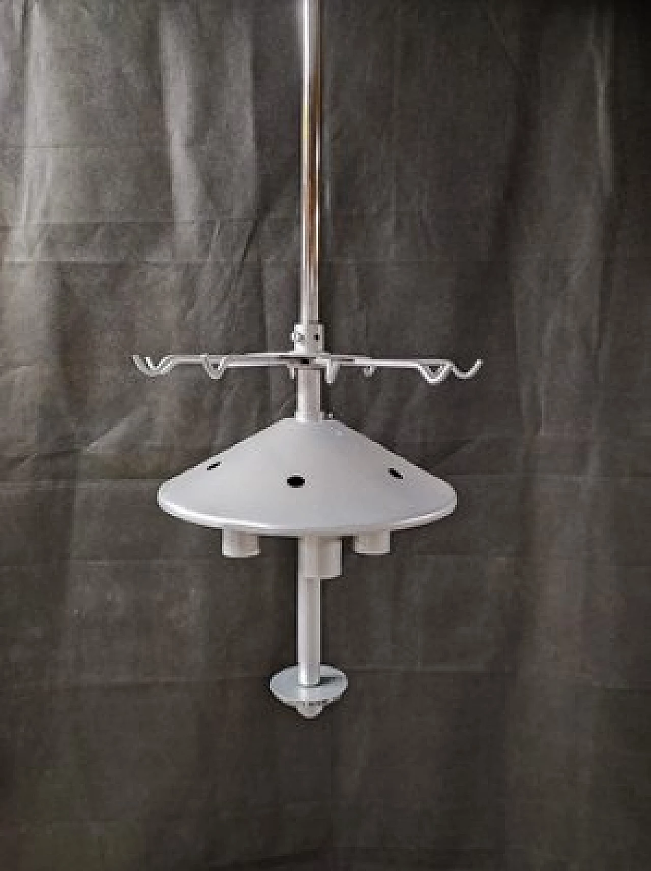 Murano glass chandelier attributed to Doria Leuchten, 1980s 15