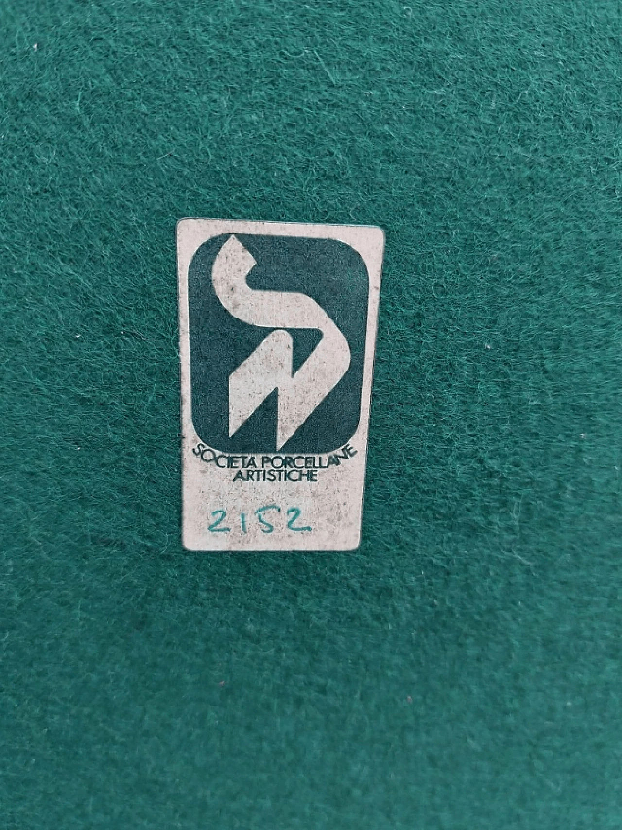 Porcelain Buddha sculpture by Società Porcellane Artistiche, 1970s 1