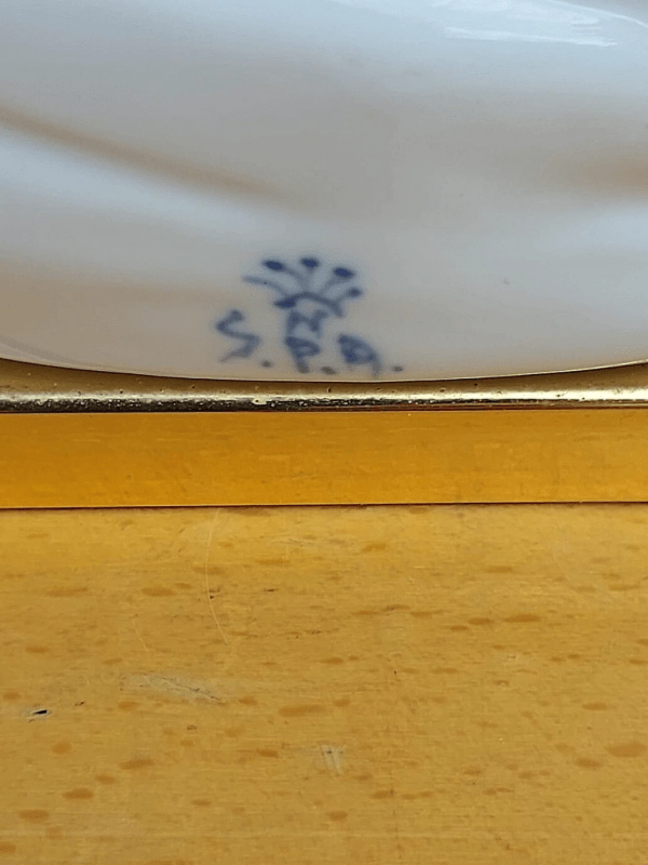 Porcelain Buddha sculpture by Società Porcellane Artistiche, 1970s 2