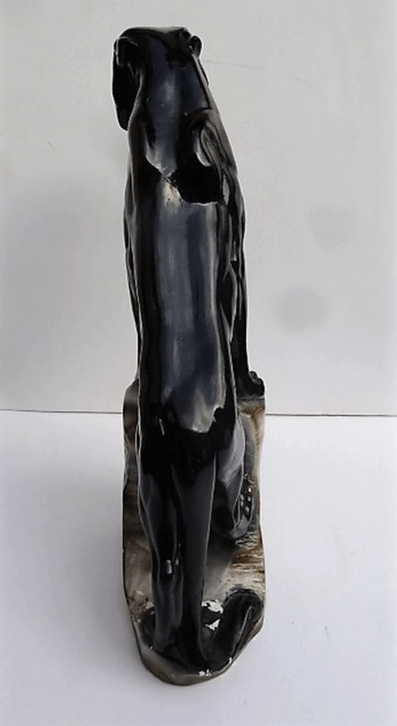 Panther, ceramic sculpture, 1950s 3