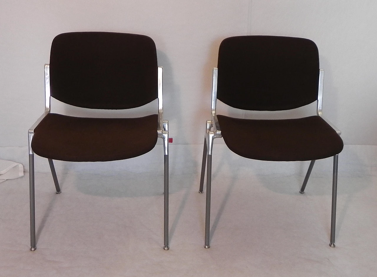 DSC 106 chair by Giancarlo Piretti for Anonima Castelli, 1970s 1