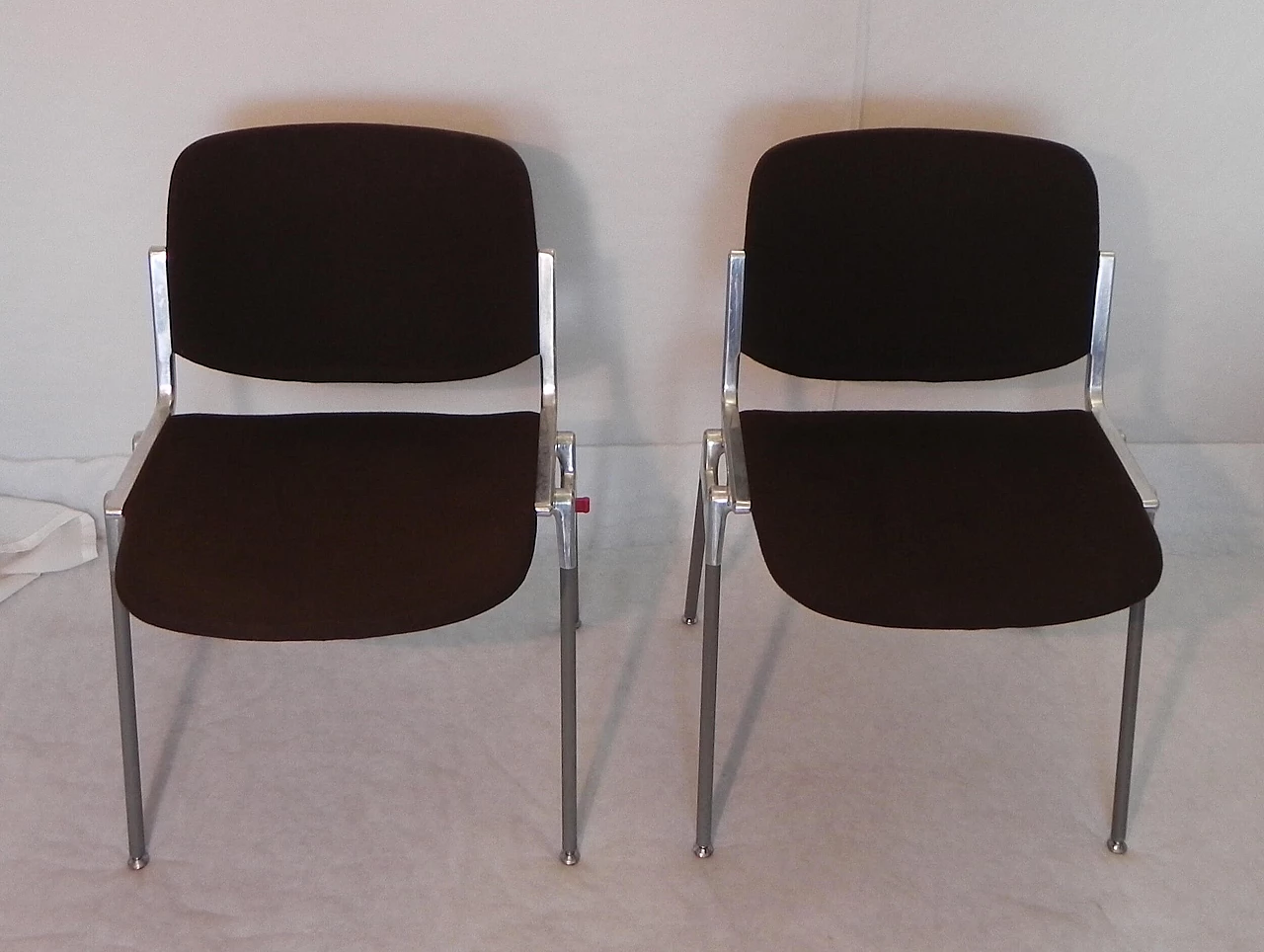 DSC 106 chair by Giancarlo Piretti for Anonima Castelli, 1970s 2