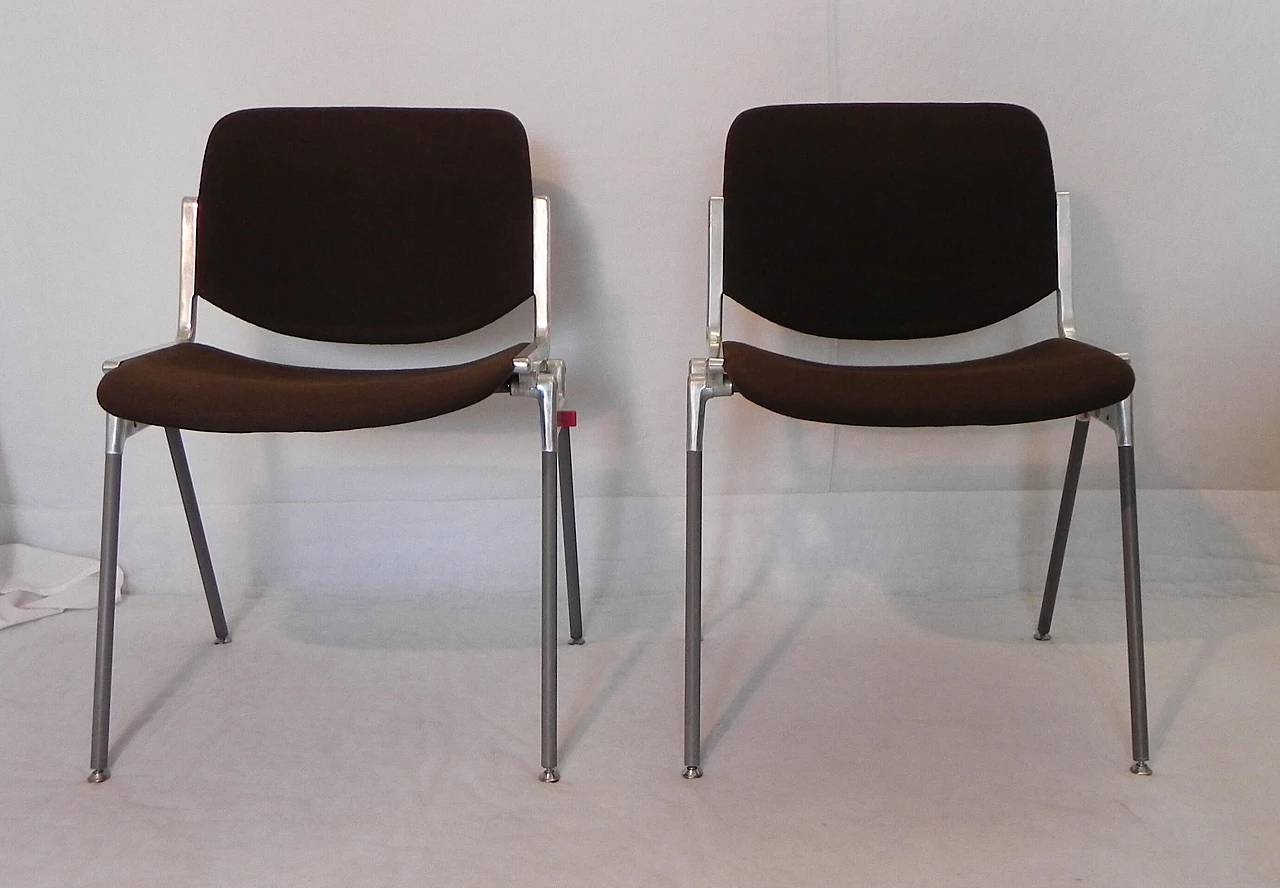 DSC 106 chair by Giancarlo Piretti for Anonima Castelli, 1970s 3