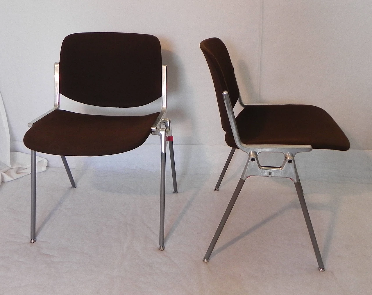 DSC 106 chair by Giancarlo Piretti for Anonima Castelli, 1970s 5