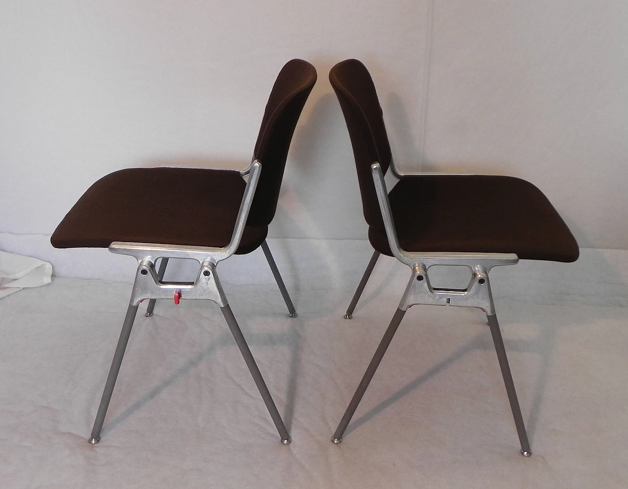 DSC 106 chair by Giancarlo Piretti for Anonima Castelli, 1970s 6