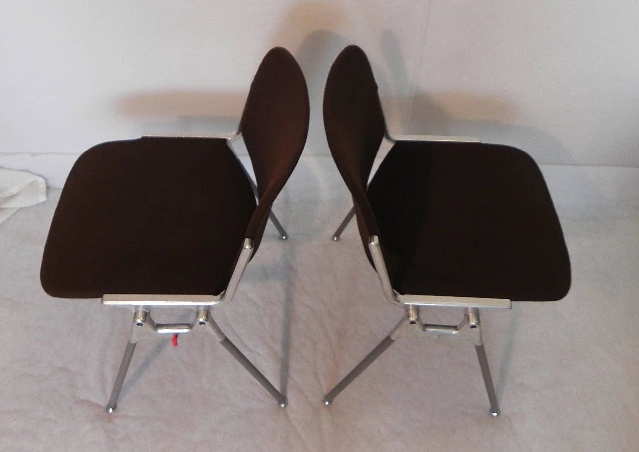DSC 106 chair by Giancarlo Piretti for Anonima Castelli, 1970s 7